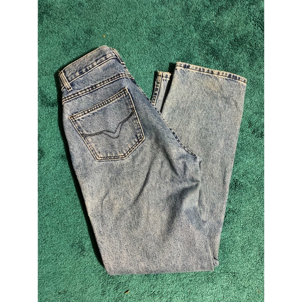Harley Davidson mom jeans